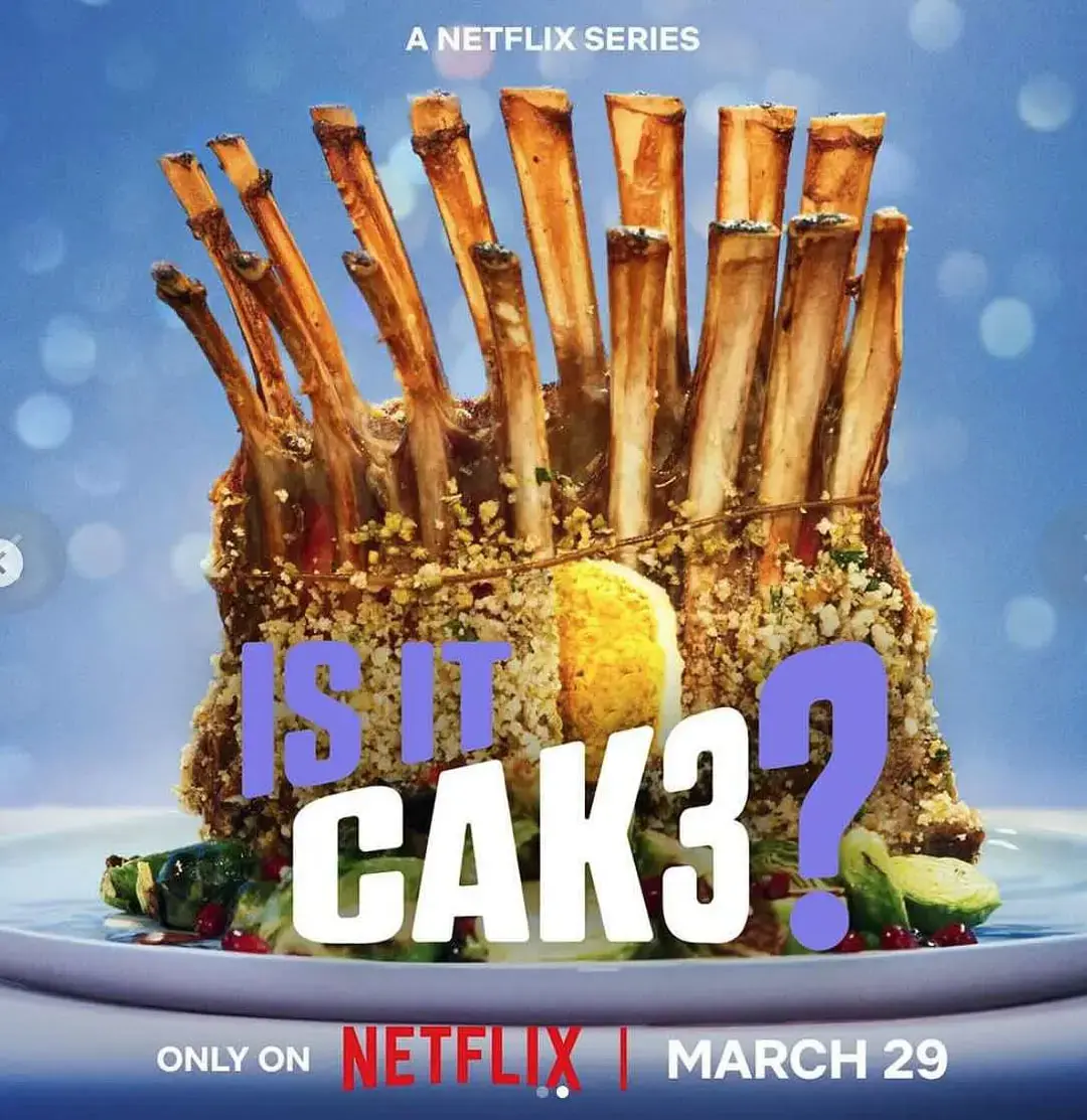 真假难辨！《这是蛋糕吗？ 第三季》回归：蛋糕界的谍战风云再起！