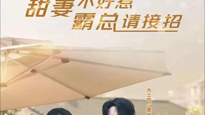 《甜妻不好惹，霸总请接招》：甜宠升级，看傲娇总裁如何被萌妻收服！